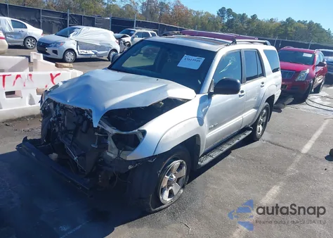 2004 Toyota 4Runner Sr5 V6 из США, поврежденный, VIN JTEBU14R848026330